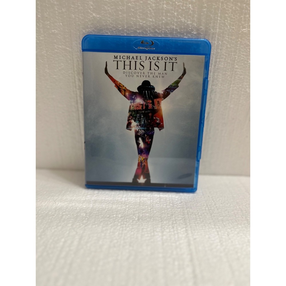 Michael Jackson:‎ This Is It [Blu-ray] Blu-ray